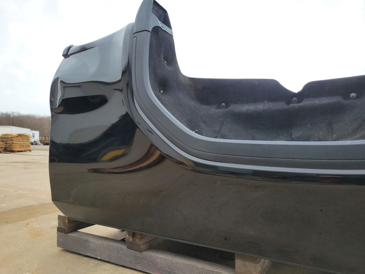 2019 SIERRA150 6'6" BOX BLACK GBA/8555 8D4 DENT 28240 - image 5