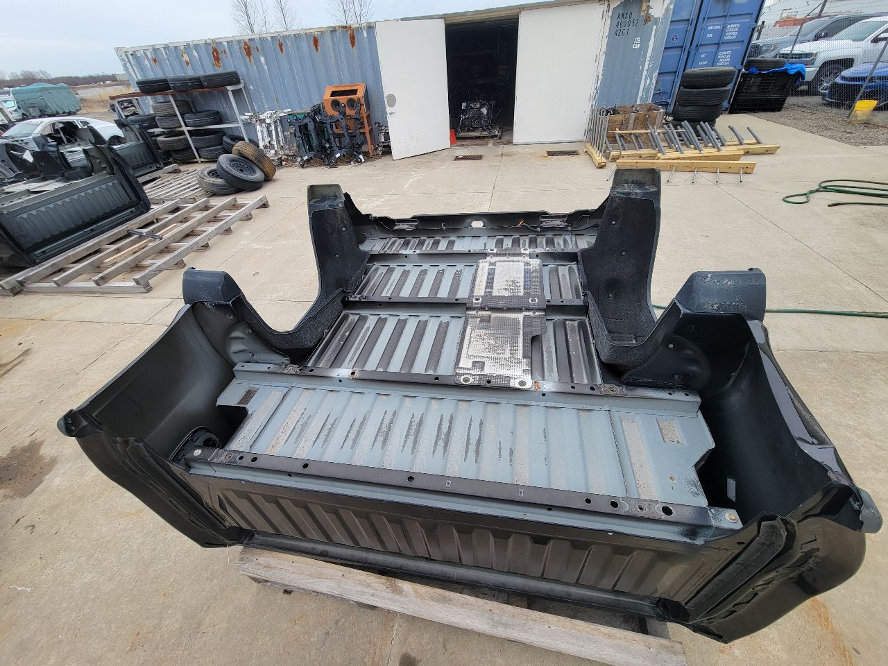 2019 SIERRA150 6'6" BOX BLACK GBA/8555 8D4 DENT 28240 - image 19