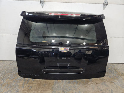 2017 ESCALADE LIFTGATE BLACK 6E1 RH CORNER BENT 28241 - image 1