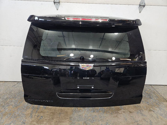 2017 ESCALADE LIFTGATE BLACK 6E1 RH CORNER BENT 28241 - image 1