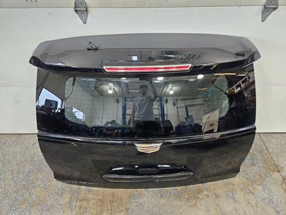 2017 ESCALADE LIFTGATE BLACK 6E1 RH CORNER BENT 28241 - image 2