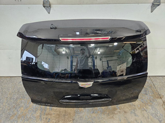 2017 ESCALADE LIFTGATE BLACK 6E1 RH CORNER BENT 28241 - image 2