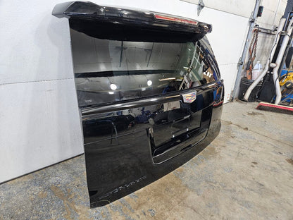 2017 ESCALADE LIFTGATE BLACK 6E1 RH CORNER BENT 28241 - image 3