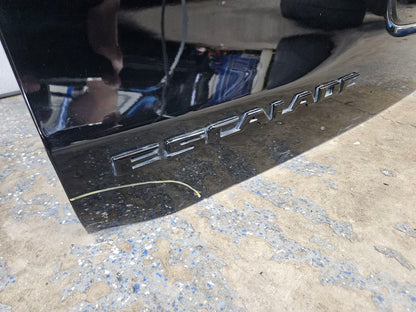 2017 ESCALADE LIFTGATE BLACK 6E1 RH CORNER BENT 28241 - image 5
