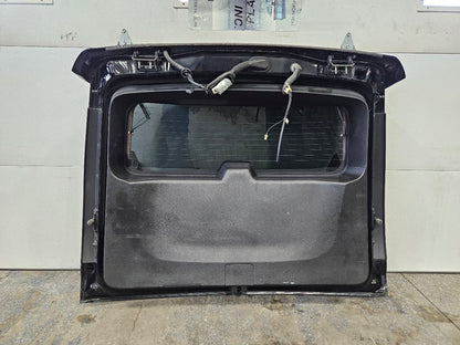 2017 ESCALADE LIFTGATE BLACK 6E1 RH CORNER BENT 28241 - image 4
