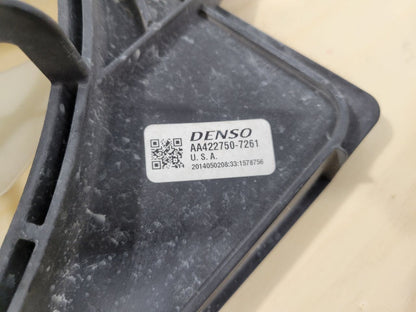 2014 CAMARO RADIATOR COOLING FANS - CRACK ON SID 28253 - image 17