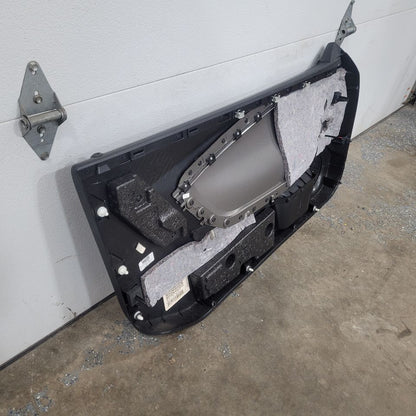 2014 CAMARO RH PASSEN DOOR PANEL SILVER ABL TRIM 28279 - image 6