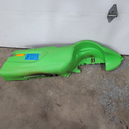 2002 ZR500 RH BELLYPAN BELLY PAN GREEN 1706-294 28318 - image 1