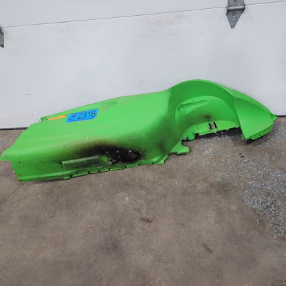 2002 ZR500 RH BELLYPAN BELLY PAN GREEN 1706-294 28318 - image 2