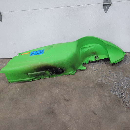 2002 ZR500 RH BELLYPAN BELLY PAN GREEN 1706-294 28318 - image 2