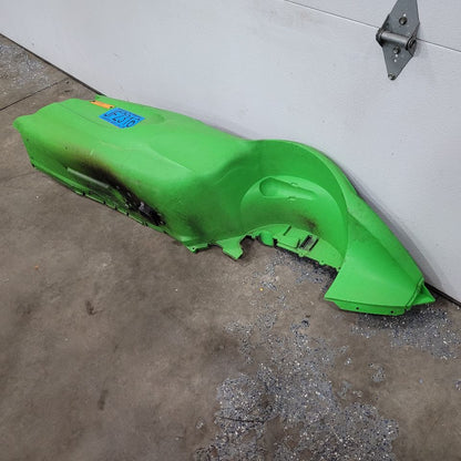 2002 ZR500 RH BELLYPAN BELLY PAN GREEN 1706-294 28318 - image 3