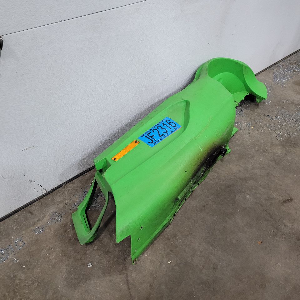 2002 ZR500 RH BELLYPAN BELLY PAN GREEN 1706-294 28318 - image 5