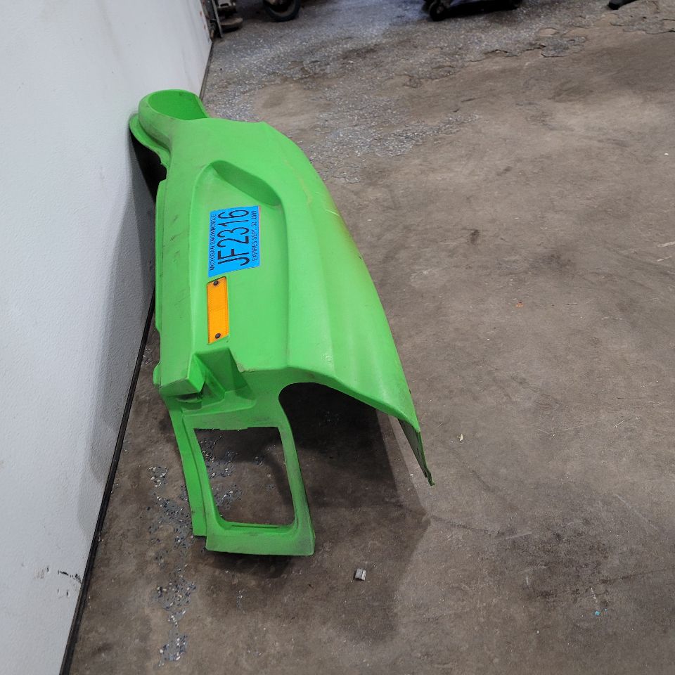 2002 ZR500 RH BELLYPAN BELLY PAN GREEN 1706-294 28318 - image 6