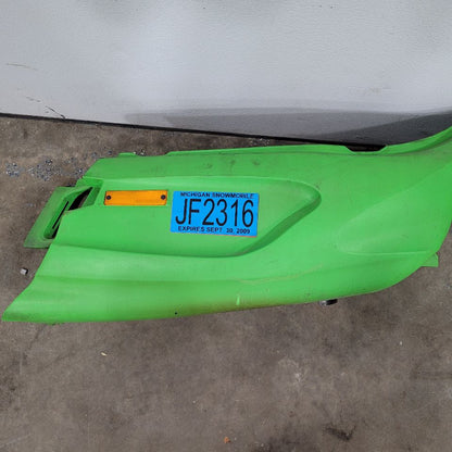 2002 ZR500 RH BELLYPAN BELLY PAN GREEN 1706-294 28318 - image 7