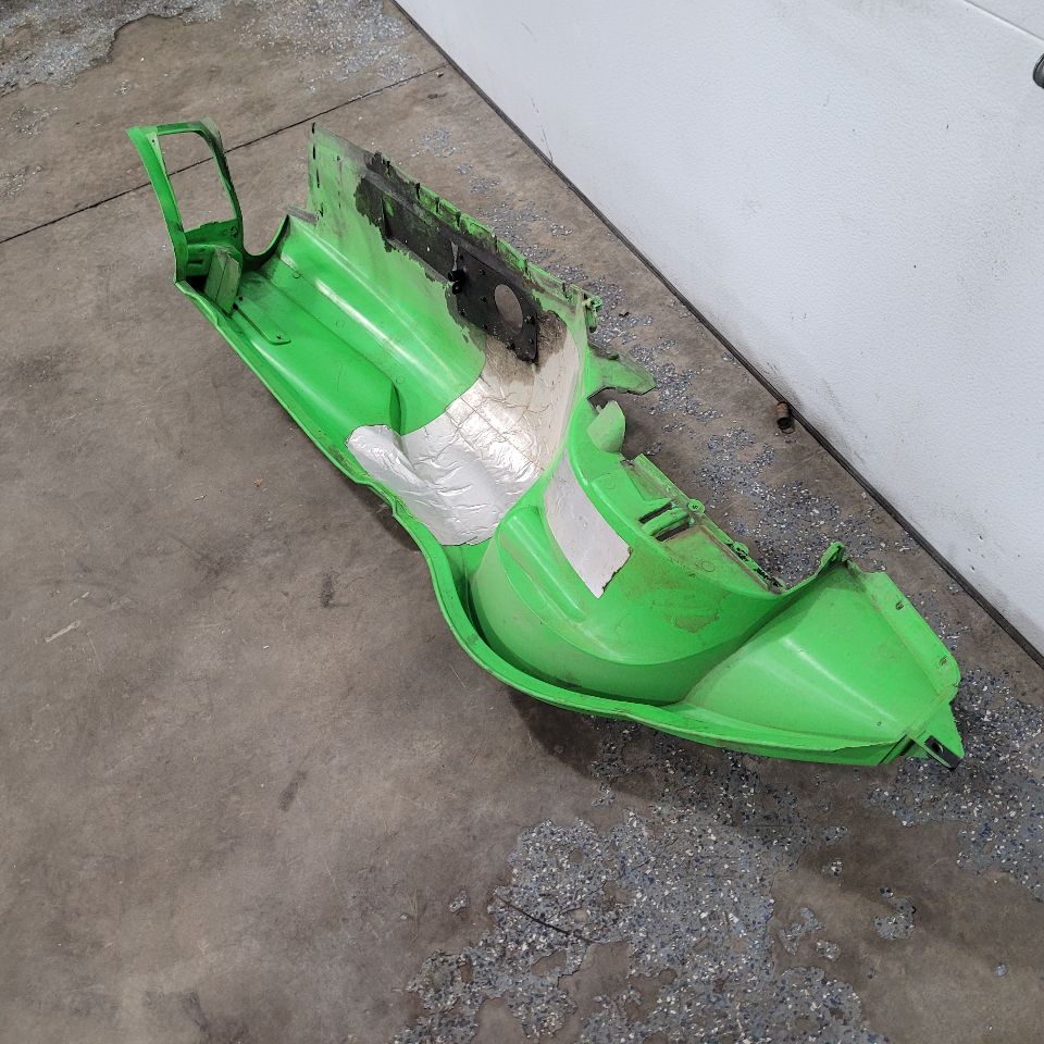 2002 ZR500 RH BELLYPAN BELLY PAN GREEN 1706-294 28318 - image 9