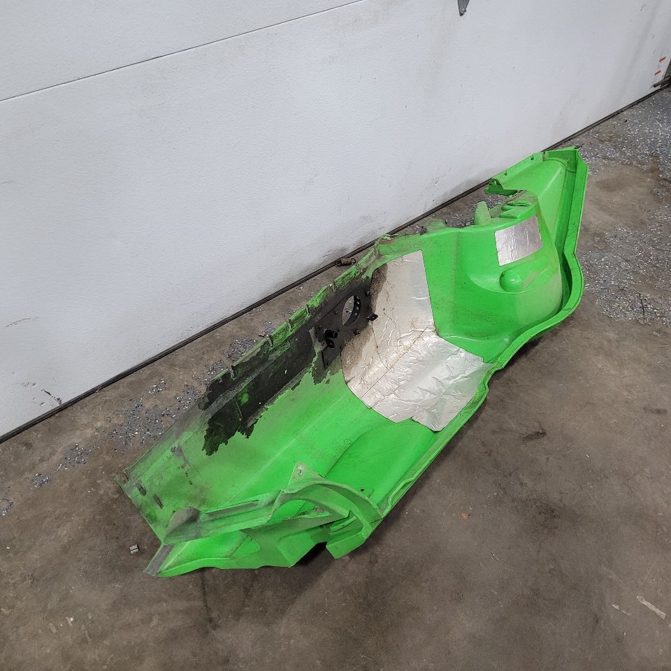 2002 ZR500 RH BELLYPAN BELLY PAN GREEN 1706-294 28318 - image 10