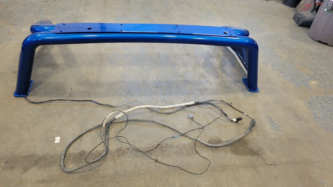 2022 SILVRDO15 OEM BED SPORT BAR OEM BLUE 28341 - image 1