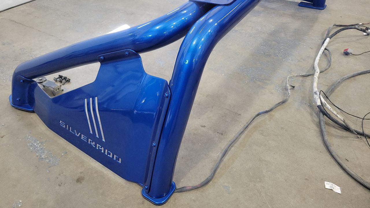 2022 SILVRDO15 OEM BED SPORT BAR OEM BLUE 28341 - image 3