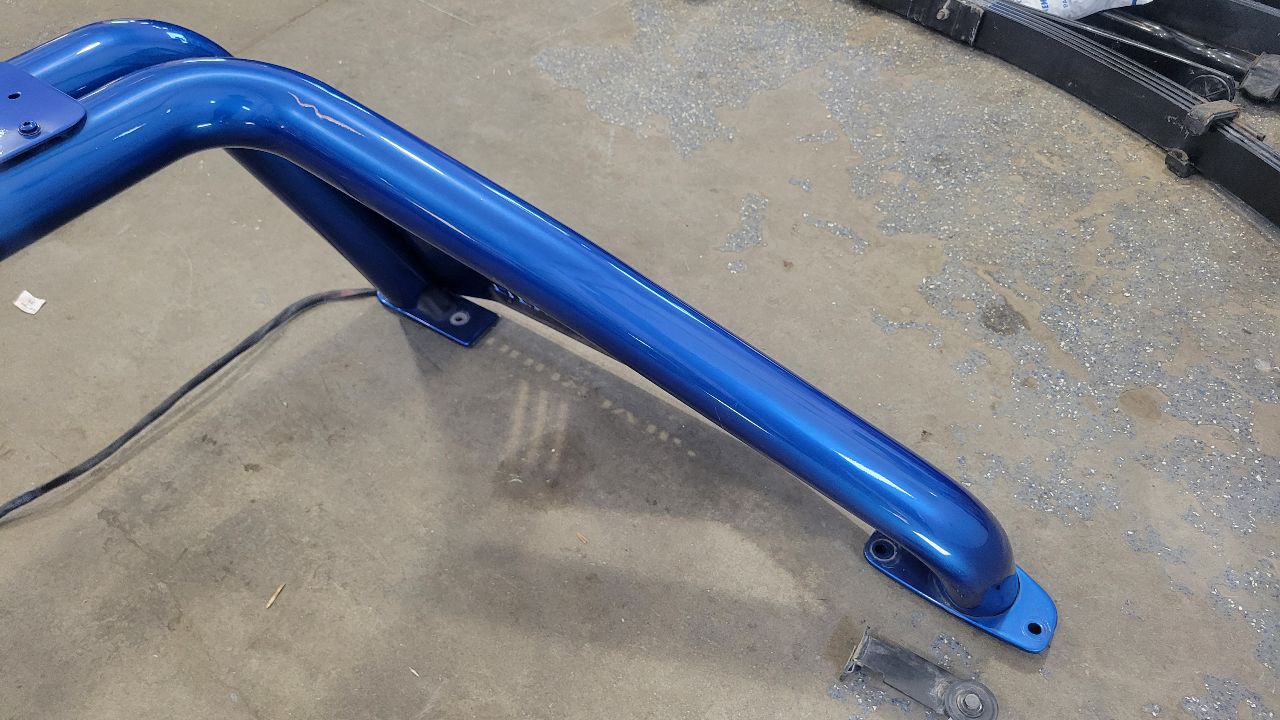 2022 SILVRDO15 OEM BED SPORT BAR OEM BLUE 28341 - image 4