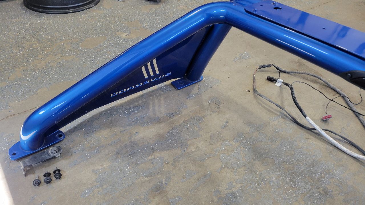 2022 SILVRDO15 OEM BED SPORT BAR OEM BLUE 28341 - image 6