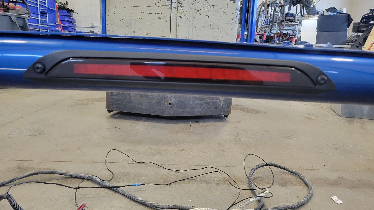 2022 SILVRDO15 OEM BED SPORT BAR OEM BLUE 28341 - image 8