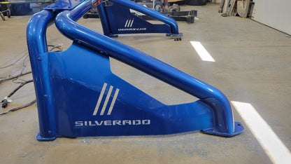 2022 SILVRDO15 OEM BED SPORT BAR OEM BLUE 28341 - image 10