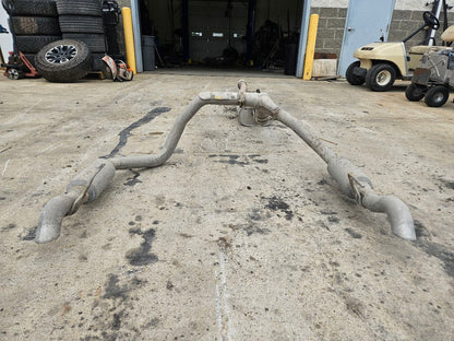 2022 SILVRDO15 OEM EXHAUST CATBACK ZR2 DUAL OUTLET 28398 - image 2
