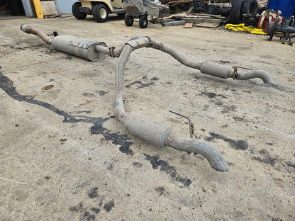 2022 SILVRDO15 OEM EXHAUST CATBACK ZR2 DUAL OUTLET 28398 - image 4