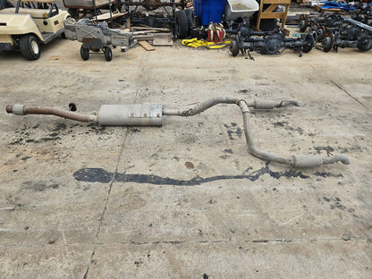 2022 SILVRDO15 OEM EXHAUST CATBACK ZR2 DUAL OUTLET 28398 - image 5