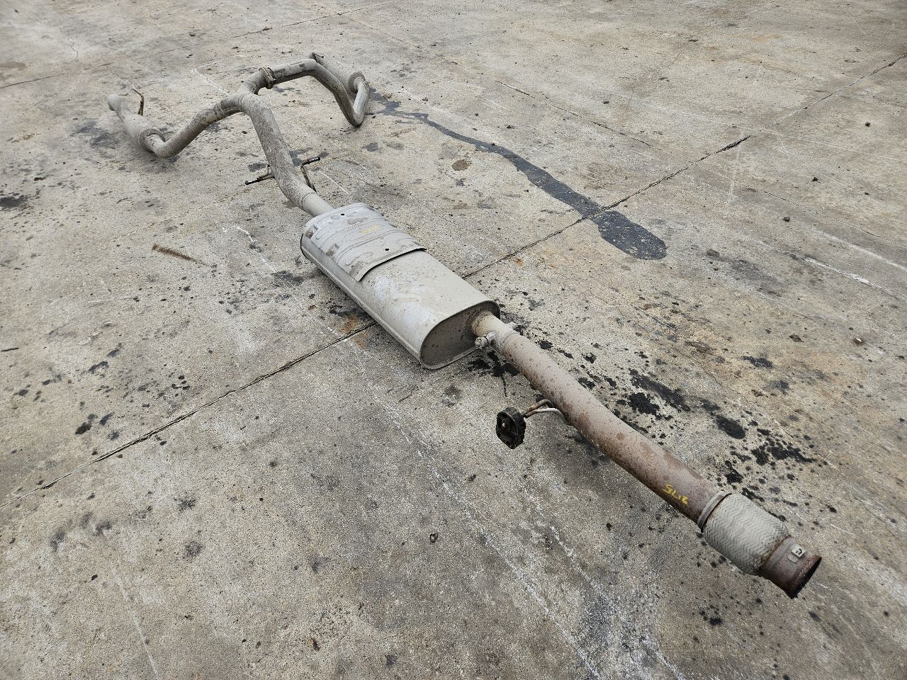 2022 SILVRDO15 OEM EXHAUST CATBACK ZR2 DUAL OUTLET 28398 - image 8