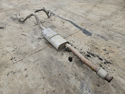 2022 SILVRDO15 OEM EXHAUST CATBACK ZR2 DUAL OUTLET 28398 - image 8