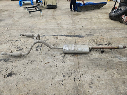 2022 SILVRDO15 OEM EXHAUST CATBACK ZR2 DUAL OUTLET 28398 - image 9