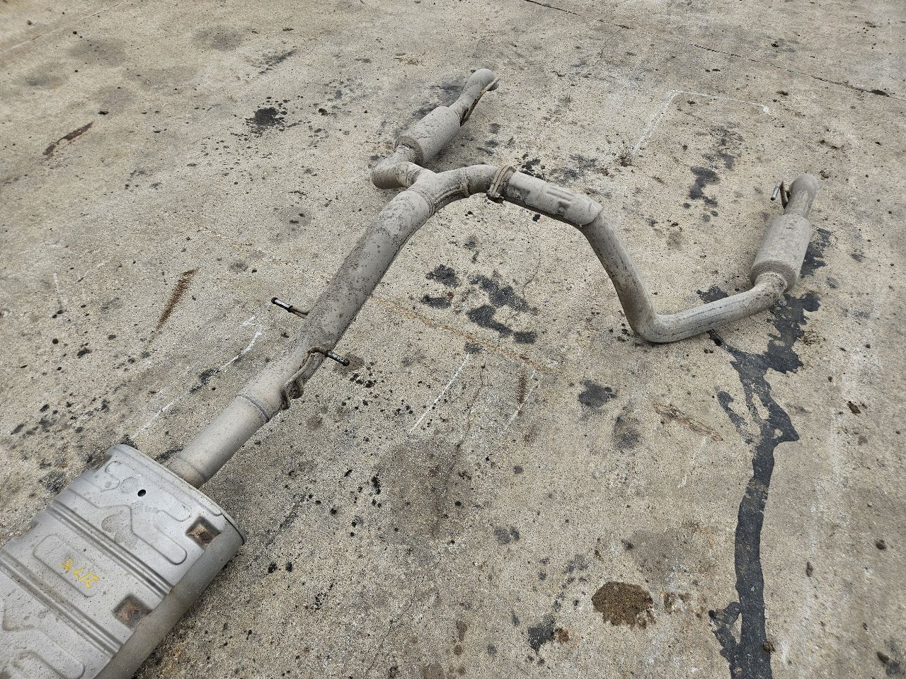 2022 SILVRDO15 OEM EXHAUST CATBACK ZR2 DUAL OUTLET 28398 - image 12