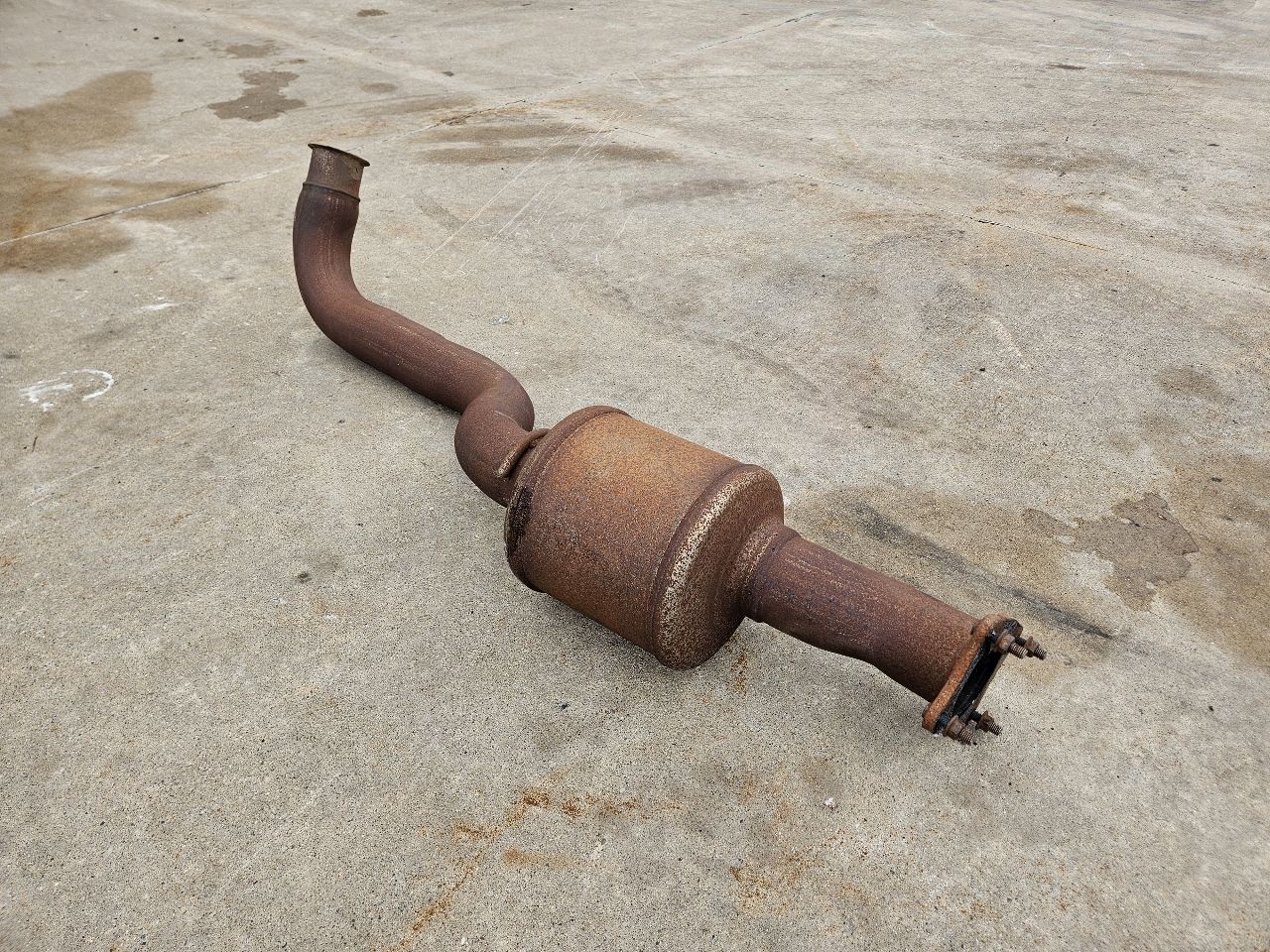 2005 SIERRA250 DURAMAX LLY OEM DOWN PIPE EXHAUST 28400 - image 4