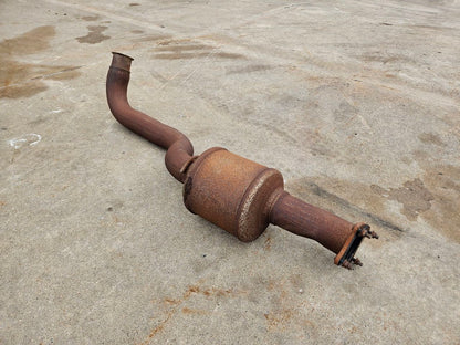 2005 SIERRA250 DURAMAX LLY OEM DOWN PIPE EXHAUST 28400 - image 4