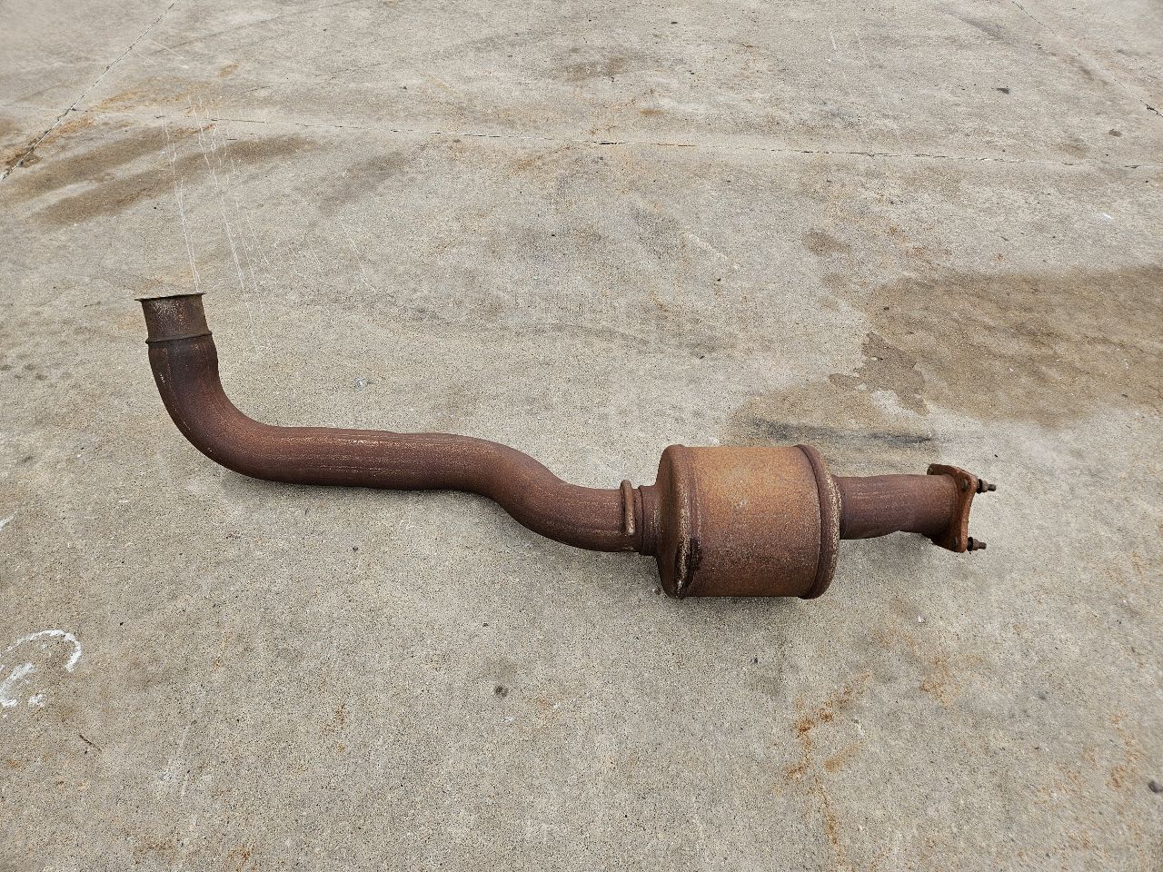 2005 SIERRA250 DURAMAX LLY OEM DOWN PIPE EXHAUST 28400 - image 5