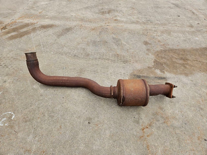 2005 SIERRA250 DURAMAX LLY OEM DOWN PIPE EXHAUST 28400 - image 5