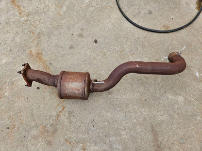 2005 SIERRA250 DURAMAX LLY OEM DOWN PIPE EXHAUST 28400 - image 7
