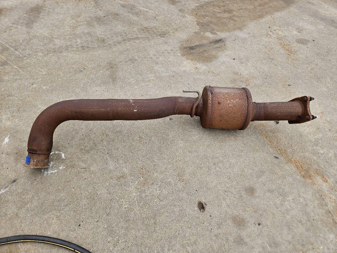 2005 SIERRA250 DURAMAX LLY OEM DOWN PIPE EXHAUST 28400 - image 8