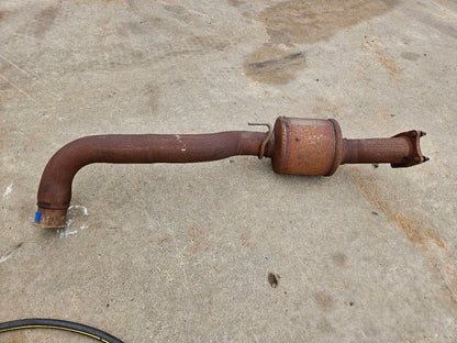 2005 SIERRA250 DURAMAX LLY OEM DOWN PIPE EXHAUST 28400 - image 8