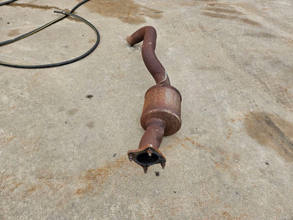 2005 SIERRA250 DURAMAX LLY OEM DOWN PIPE EXHAUST 28400 - image 9