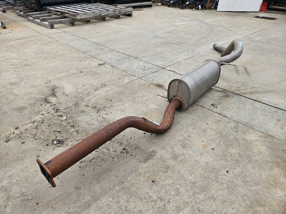 2005 SIERRA250 OEM LLY DURAMAX CATBACK EXHAUST 28401 - image 3