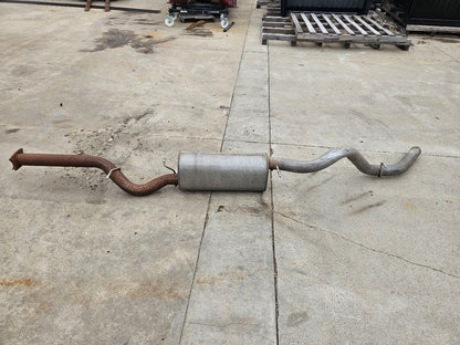 2005 SIERRA250 OEM LLY DURAMAX CATBACK EXHAUST 28401 - image 4