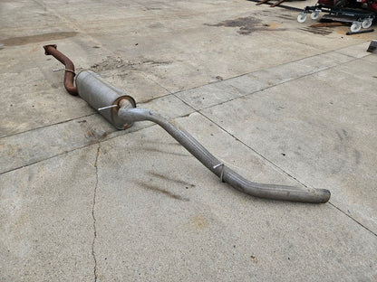 2005 SIERRA250 OEM LLY DURAMAX CATBACK EXHAUST 28401 - image 5