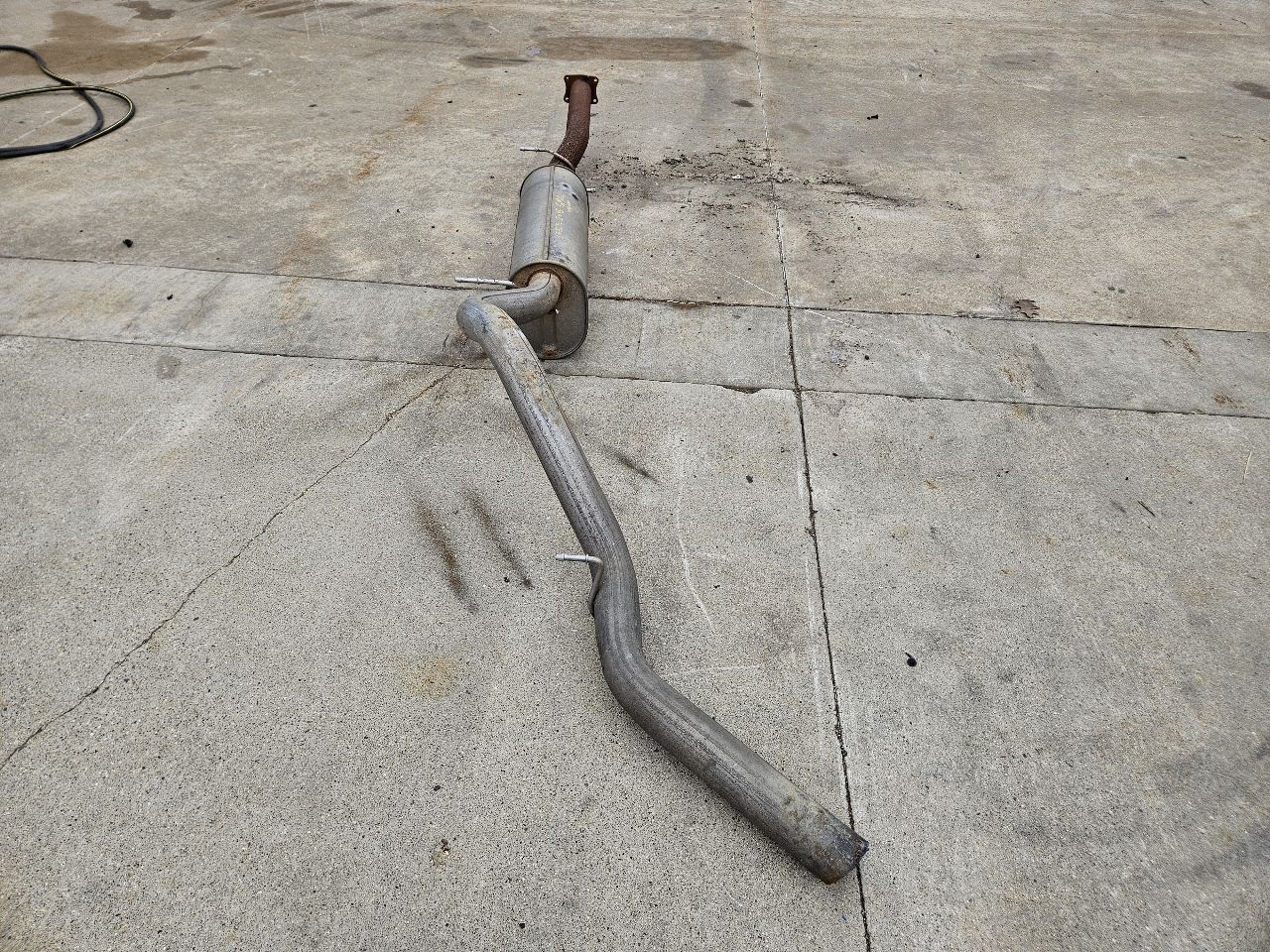 2005 SIERRA250 OEM LLY DURAMAX CATBACK EXHAUST 28401 - image 6