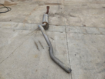 2005 SIERRA250 OEM LLY DURAMAX CATBACK EXHAUST 28401 - image 6