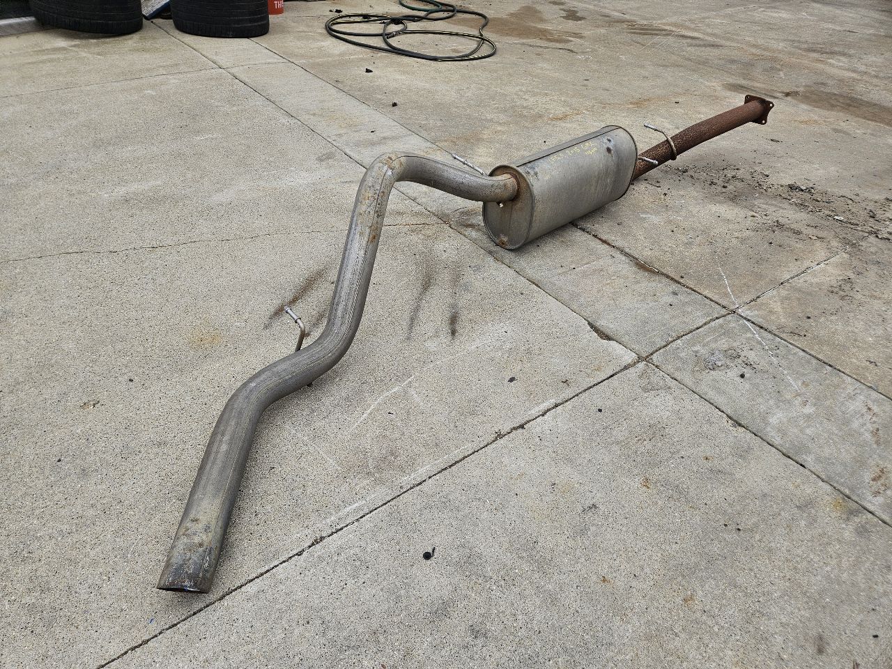 2005 SIERRA250 OEM LLY DURAMAX CATBACK EXHAUST 28401 - image 7