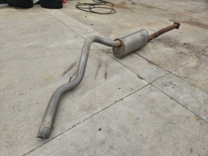 2005 SIERRA250 OEM LLY DURAMAX CATBACK EXHAUST 28401 - image 7