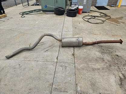 2005 SIERRA250 OEM LLY DURAMAX CATBACK EXHAUST 28401 - image 8