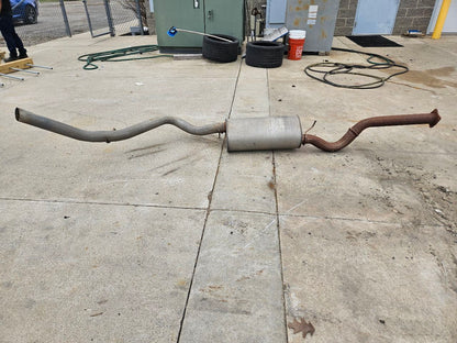 2005 SIERRA250 OEM LLY DURAMAX CATBACK EXHAUST 28401 - image 9